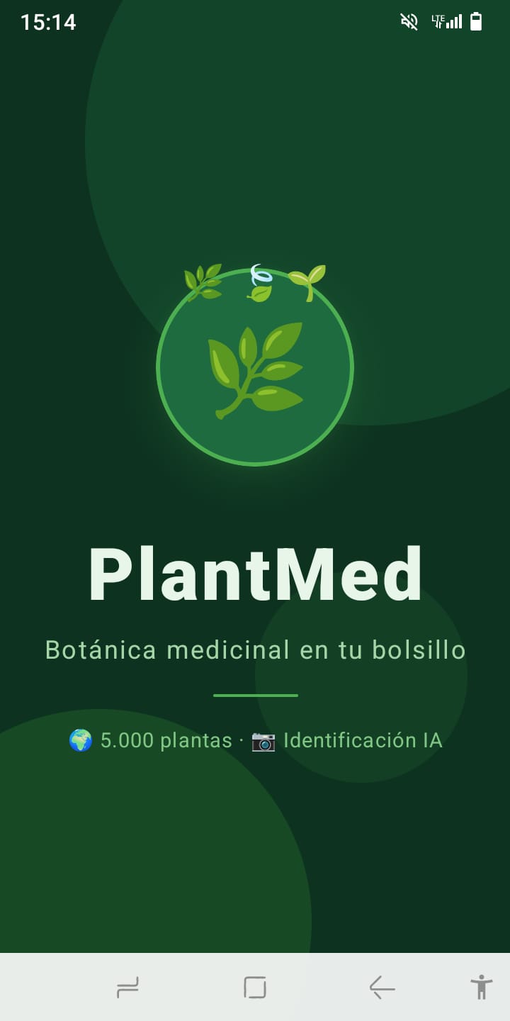 PlantMed — pantalla principal